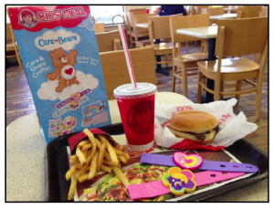 Wendy's kids meal
