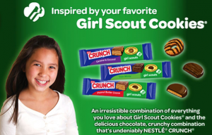 nestle girl scouts candy bar